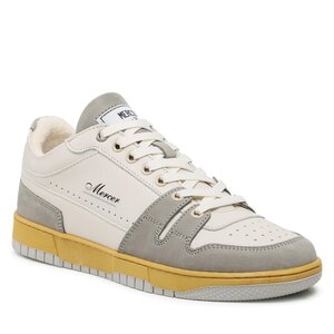 Sneakersy Mercer Amsterdam - The Brooklyn ME231013 White/Taupe 156.