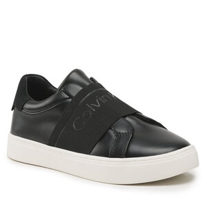 Sneakersy Calvin Klein - Clean Cupsole Slip On HW0HW01416 Black BEH.