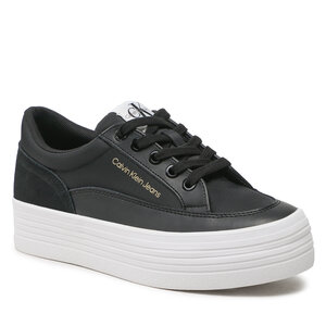 Sneakersy Calvin Klein Jeans - Vulc Flatf Low Cut Mix Material YW0YW00864 Black BDS.