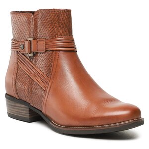 Členková obuv Tamaris - 1-25000-29 Cognac 305.