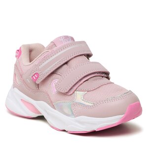 Sneakersy Leaf - Sillre LSILL101L Pink.