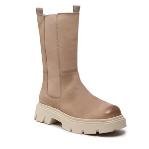 Členková obuv Caprice - 9-25471-29 Taupe Nubuc 334.