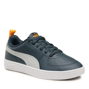 Sneakersy Puma - Rickie Jr 384311 13 Dark Night/Plat Gray/Zinnia.