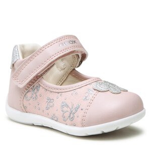 Sandále Geox - B Sandal Tapuz Girl B250YC0BCAWC8237 Lt Rose/Silver.