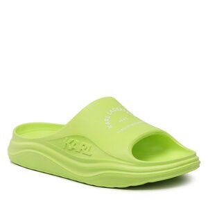 Šľapky KARL LAGERFELD - KL75008 Green Eco Eva.
