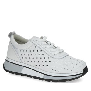 Sneakersy Caprice - 9-23709-20 White Nappa 102.