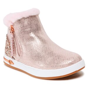 Šnurovacia obuv Skechers - Cozy Shimmers 310617L/PNK Pink.