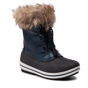 Snehule CMP - Kids Anthilan Snow Boot Wp 30Q4594 Black Blue N950.