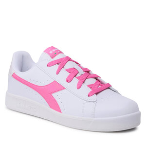 Sneakersy Diadora - Game P Gs Girl 101.177014 01 D0281 White/Pink Carnation.