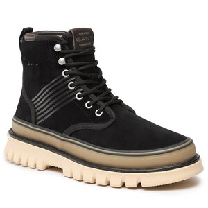 Čižmy Gant - Nebrada 25643362 Black G00.