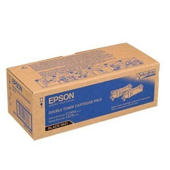 Epson C13S050631 2ks čierný (black) originálny toner.
Originálny toner = záruka priamo od výrobcu tlačiarne
100 % použitie v tlačiarni - bezproblémové fungovanie s vašou tlačiarňou
Použitím originálnej náplne predlžujete životnosť tlačiarne
Osvedčená špičková kvalita - vysoko kvalitná a spoľahlivá tlač originálnou tlačovou kazetou od prvej do poslednej stránky
Trvalé a profesionálne výsledky tlače - dlhodobá udržateľnosť tlače
Kratšia prodleva pri tlači stránok
Garancia Vašej spokojnosti s použitím našej originálnej náplne
Zabezpečujeme bezplatnú recykláciu originálnych náplní
Zlyhanie náplne v menej ako 1% prípadov
Jednoduchá a rýchla výmena náplne

Kód výrobcu: C13S050631