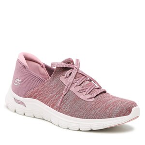 Sneakersy Skechers - Entranced 104373/MVE Mauve.
