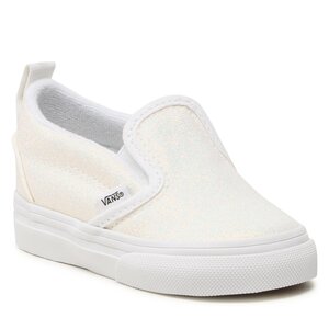 Tenisky Vans - Slip-On V VN0A5EFKWHT1 Glitter White.
