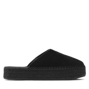 Espadrilky Calvin Klein Jeans - Flatform Rope Mule Su Con YW0YW00986 Black BDS.