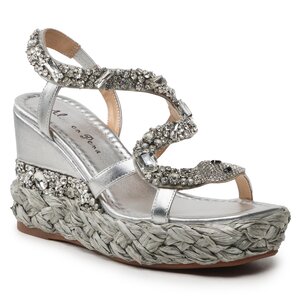 Espadrilky Alma En Pena - V23480 Silver.