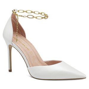 Lodičky Tamaris - 1-24471-20 White Pearl 101.