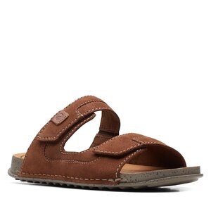 Sandále Clarks - Crestview Easy 26170108 Cola.