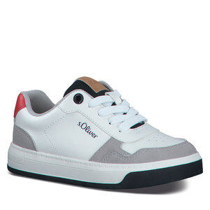 Sneakersy s.Oliver - 5-43100-30 White 100.