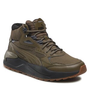 Sneakersy Puma - X-Ray Speed Mid Wtr 385869 03 Deep Olive/Ebony/Black.