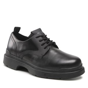 Poltopánky Calvin klein - Low Top Lace Up Mix HM0HM00874 Ck Black BEH.