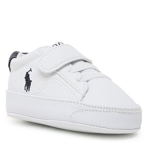 Sneakersy Polo Ralph Lauren - Theron V Ps Layette RL100720 White Smooth/Navy w/ Navy PP.