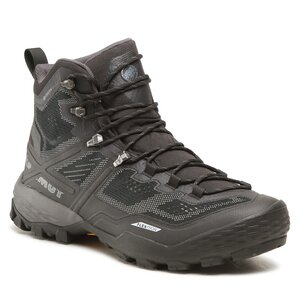 Trekingová obuv MAMMUT - Ducan High Gtx GORE-TEX 3030-03471-0052-1080 Black/Black.