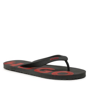 Žabky Hugo - 50488935 Black 1.