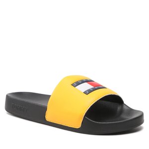 Šľapky Tommy Jeans - Pool Slide EN0EN02063 Warm Yellow ZFM.
