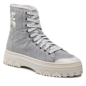 Členková obuv Patrizia Pepe - 8Z0038/A144-S130 Gray Melange.