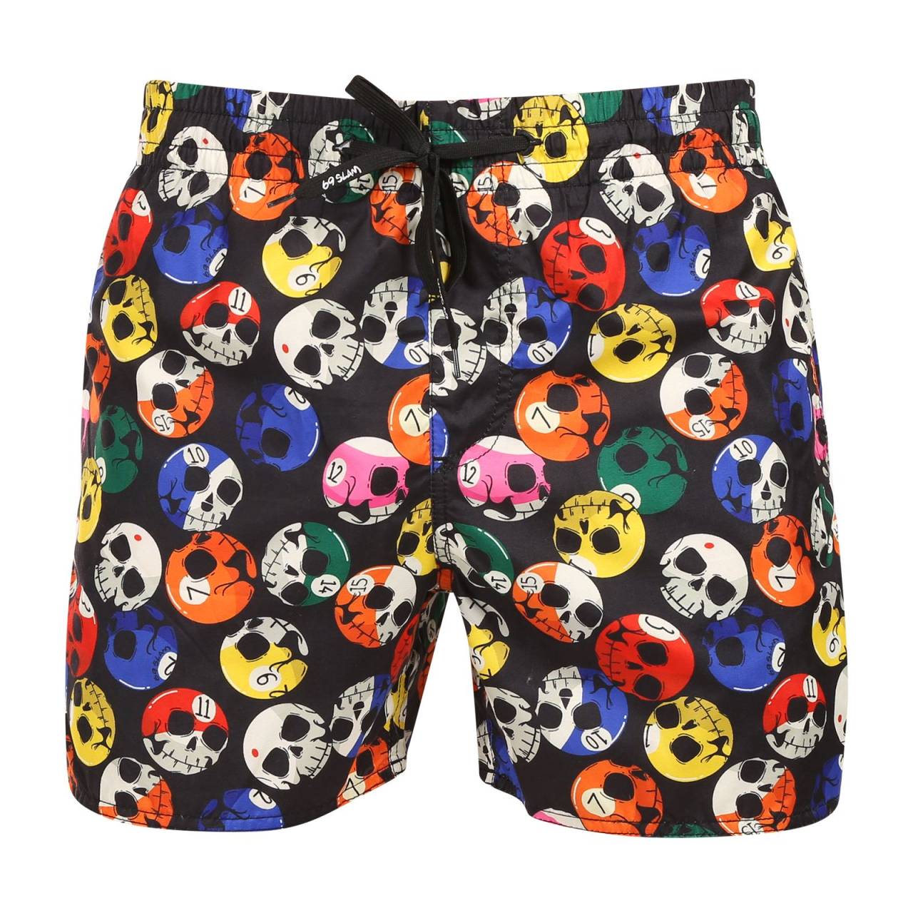 Pánske plavky 69SLAM SKULL SAMOA (SEBPKL-PM) XL.
Chcete vyniknúť a dodať svojmu letnému šatníku originalitu a hravosť?
Ľahký a rýchloschnúci materiál
Tieto plavky sú vyrobené z kvalitného umelého vlákna, ktoré je ľahké, rýchloschnúce a veľmi odolné.
Pohodlný strih a originálny dizajn
Dômyselný strih týchto plaviek vám poskytuje maximálnu voľnosť pohybu a zároveň moderný a štýlový vzhľad.
Prečo si plavky 69SLAM zamilujete?

Unikátny dizajn: Originálne vzory a odvážne motívy, ktoré ťa odlíšia od ostatných.
Rýchloschnúci materiál: Ľahké umelé vlákno pre celodenný komfort.
Pohodlné a funkčné prevedenie: Elastický pás, krátky strih a skvelé padnutie pre voľnosť pohybu.

Spodná bielizeň 69SLAM vám zdvihne náladu
69SLAM je obľúbená surferská značka z Bali, ktorá oslavuje život, umenie, kreativitu, dizajn a farby každým detailom.
Ako sa starať o plavky 69SLAM?
Aby si plavky zachovali žiarivé farby a originálne vzory, je dôležité venovať im správnu starostlivosť:

Pranie: Odporúčané ručné pranie vo vlažnej vode s jemným pracím prostriedkom.
Sušenie: Nesušiť v sušičke, nechať uschnúť prirodzene na vzduchu.
Žehlenie: Nežehliť, materiál zostane hladký sám o sebe.

Tip: Výber plaviek, ktoré vám dobre padnú a zvýraznia váš štýl, môže byť beh na dlhé trate.