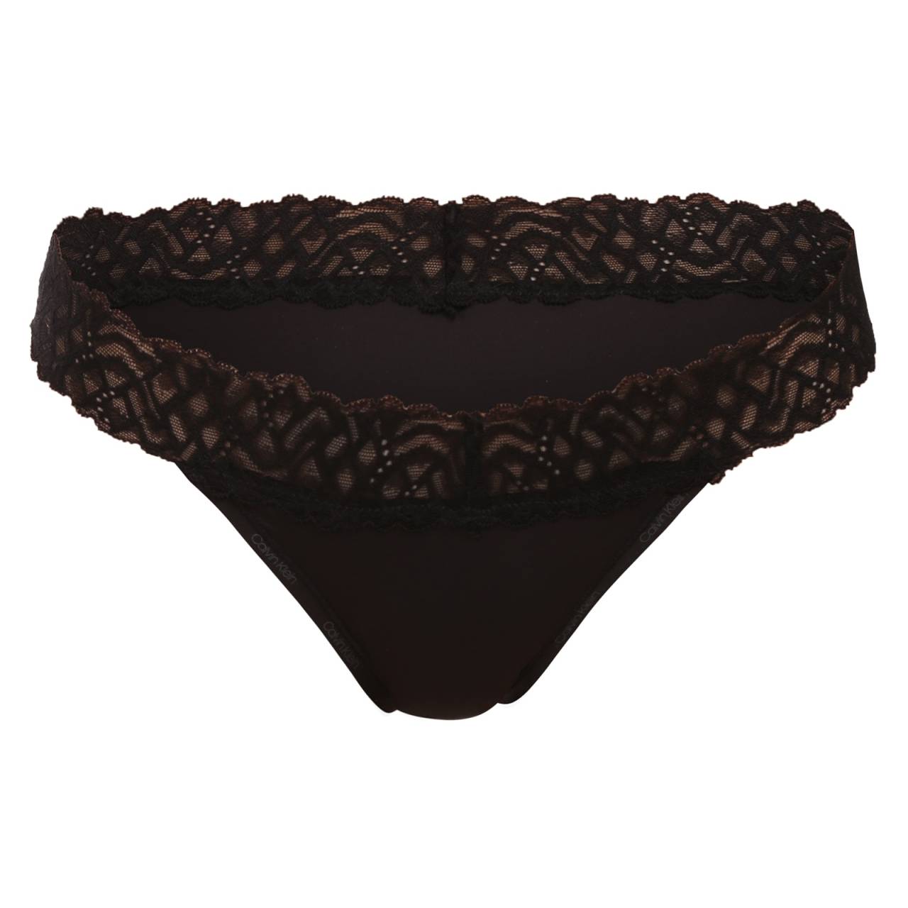 Dámske nohavičky Calvin Klein čierné (QF7930E-UB1) M.
