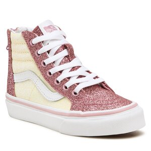Sneakersy Vans - Sk8-Hi Zip VN0A5ELF0FU1 Glitter Two Tones.