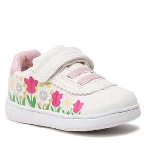 Sneakersy Geox - B Djrock Girl B351WD054AJC0653 S White/Multicolor.