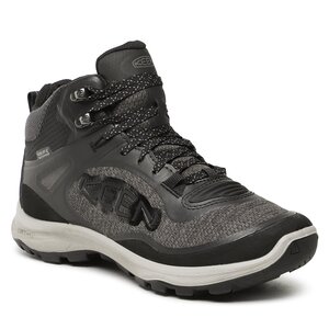 Trekingová obuv Keen - Terradora Flex Mid Wp W 1026879 Black/Steel Grey.