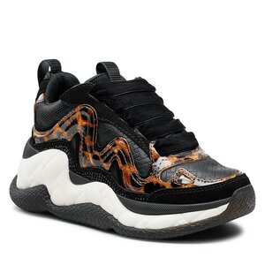 Sneakersy Kurt Geiger - London Sneaker 9106705109 Black/Comb.