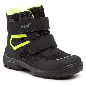 Snehule Superfit - GORE-TEX 1-000022-0010 D Schwarz/Gelb.
