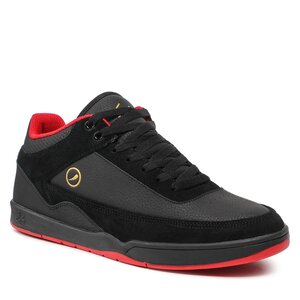 Sneakersy Es - Stylus Mid 5101000202 Black/Red 595.
