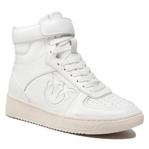 Sneakersy Pinko - Lorena Basket Hi Sneaker AI 22-23 BLKS1 1H214S A08S White Z04.