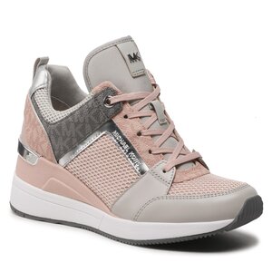 Sneakersy MICHAEL Michael Kors - Georgie Trainer 43S3GEFS1D Stfpnk Multi.