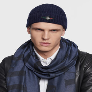 Čiapka Aeronautica Militare - 222CU034L451 Blu Navy 08184.