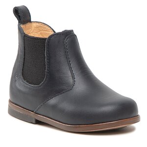 Šnurovacia obuv Clotaire - Zeus Zip Elast NCAEAH0404 Marine.