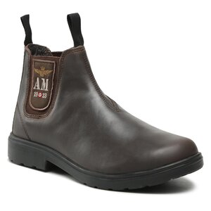 Členková obuv s elastickým prvkom Aeronautica Militare - 222SC232PL180 Testa Di Moro 00002.