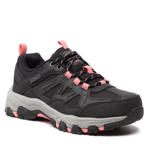 Trekingová obuv Skechers - Highland 167003W/BKCC Black/Charcoal.