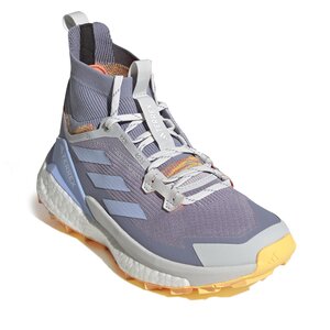Trekingová obuv adidas - Terrex Free Hiker Hiking Shoes 2.0 HP7499 Fialová.