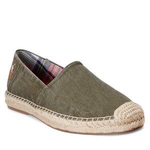 Espadrilky Polo Ralph Lauren - Cevio Slip 803893744001 Defender Green.