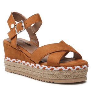 Espadrilky Refresh - 170587 Camel.