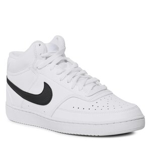 Topánky Nike - Court Vision Mid Nn DN3577 101 White/Black/White.