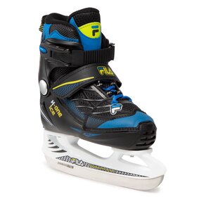 Korčule/Kolieskové korčule Fila Skates - X One Ice 010422200 Blue/Lime.