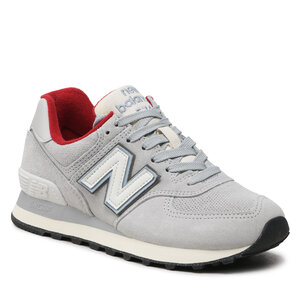 Sneakersy New Balance - WL574BU2 Sivá.