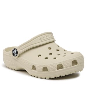 Šľapky Crocs - Classic Clog K 206991 Bone.